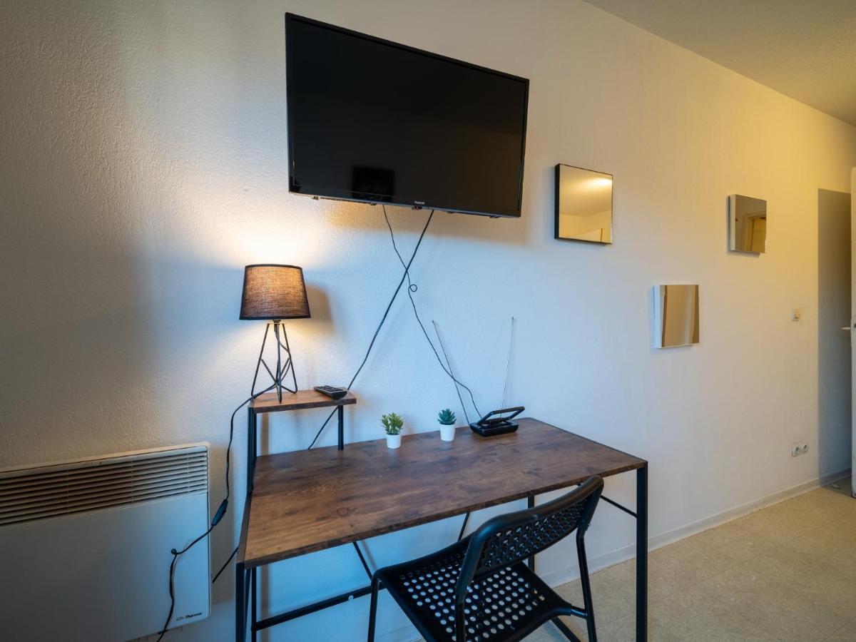 Appartement Tout Equipe Wifi A 6 Min St Charles Marseilles Exterior foto